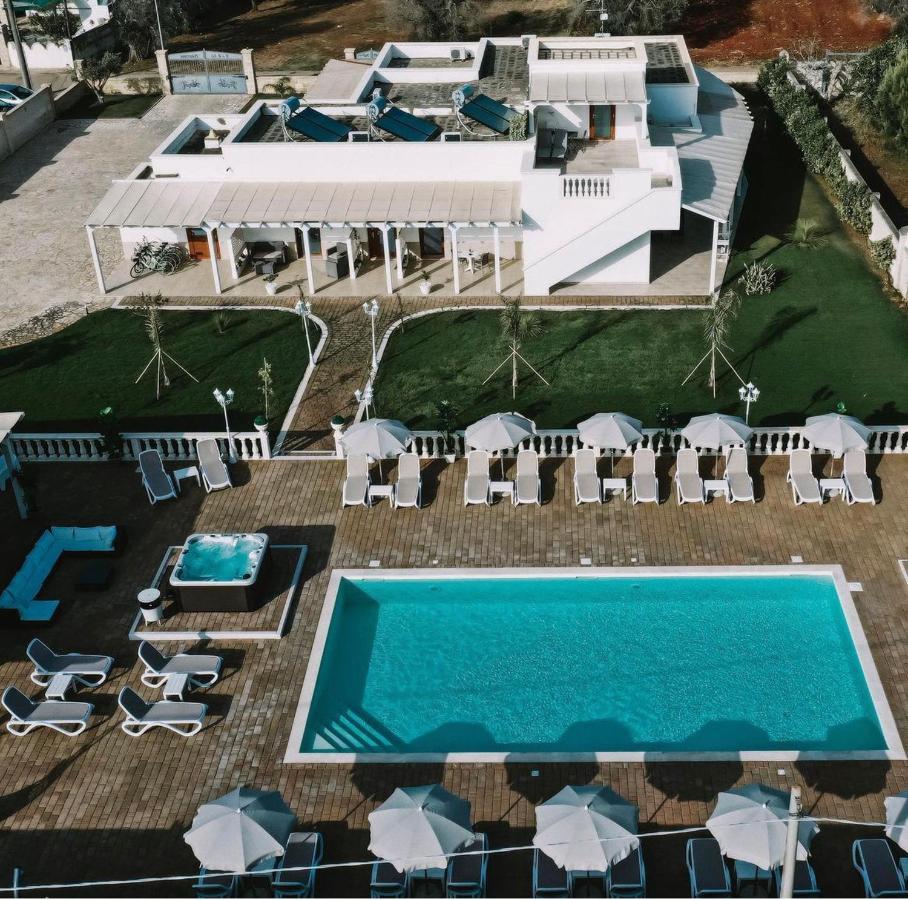 La Palazzina Bed & Breakfast Porto Cesareo Exterior foto