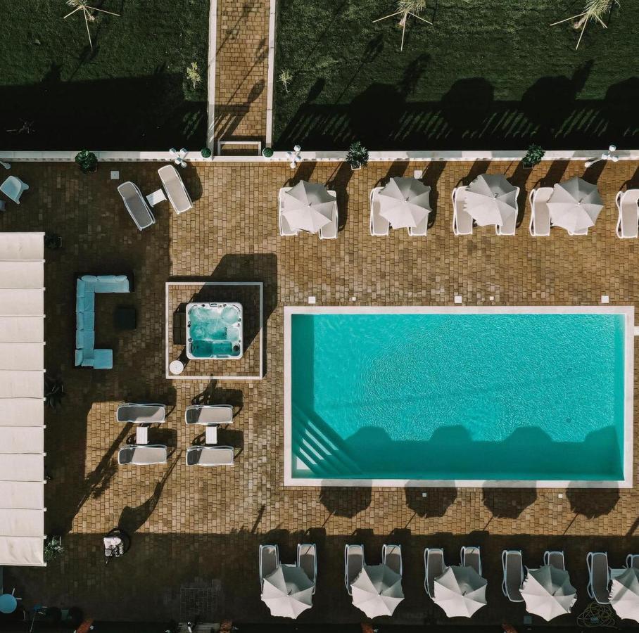 La Palazzina Bed & Breakfast Porto Cesareo Exterior foto