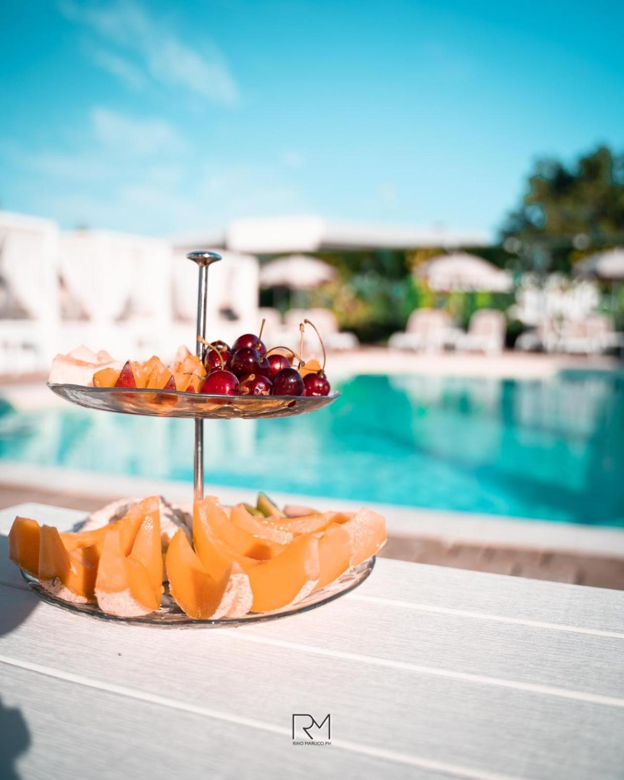 La Palazzina Bed & Breakfast Porto Cesareo Exterior foto