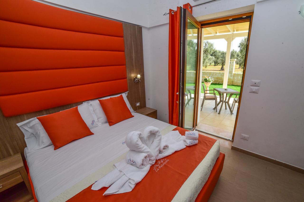 La Palazzina Bed & Breakfast Porto Cesareo Exterior foto