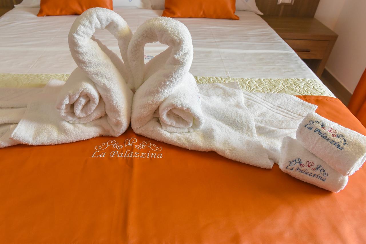 La Palazzina Bed & Breakfast Porto Cesareo Exterior foto