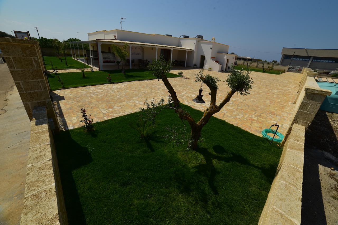 La Palazzina Bed & Breakfast Porto Cesareo Exterior foto
