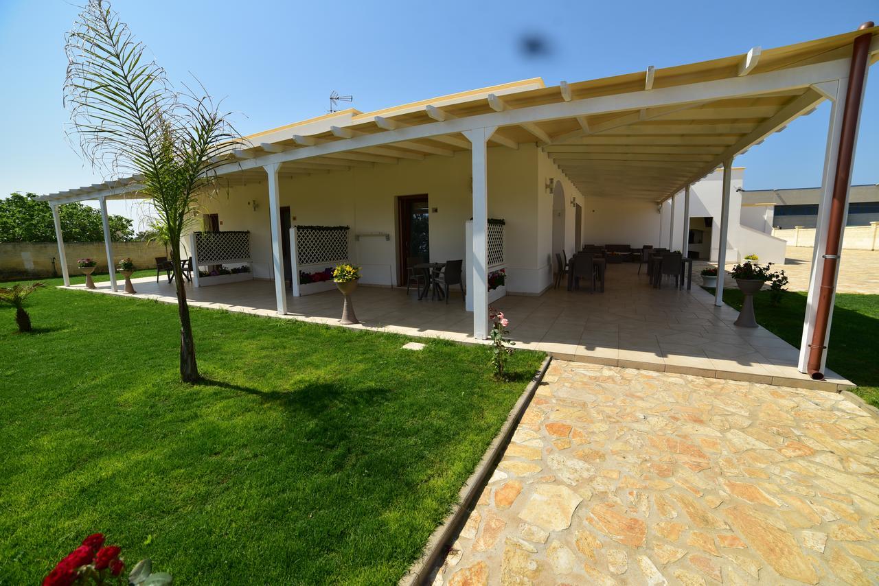 La Palazzina Bed & Breakfast Porto Cesareo Exterior foto